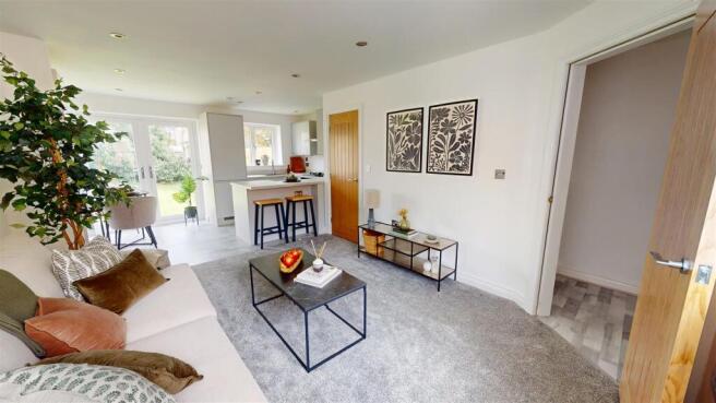 Dining Kitchen / Living