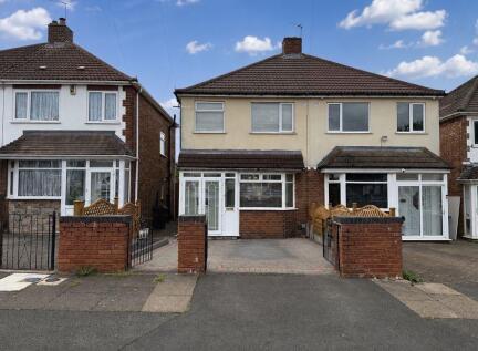 Delhurst Road, Great Barr, Birmingham, B44 9UU