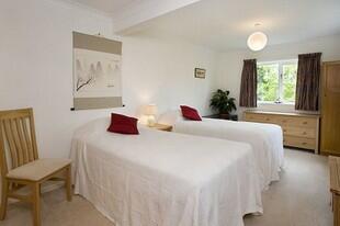 Extended bedroom