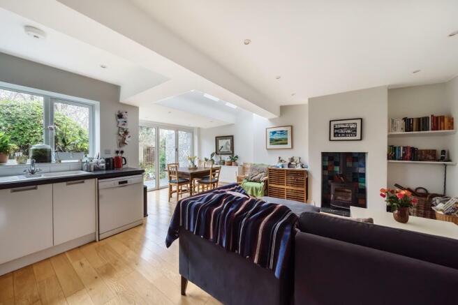 Living Room / Dining / Kitchen