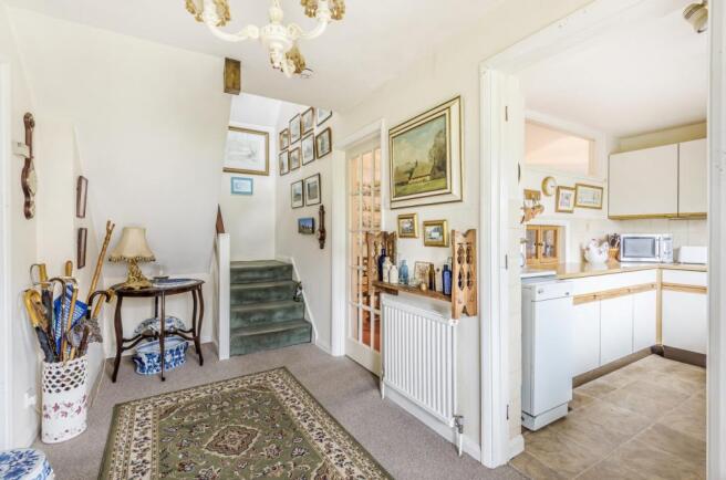 Hall/kitchen