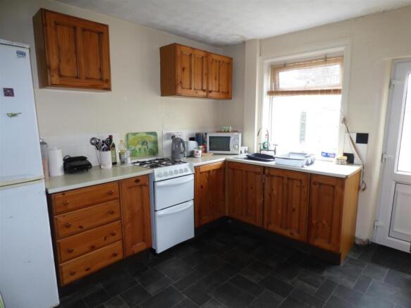 Kitchen.