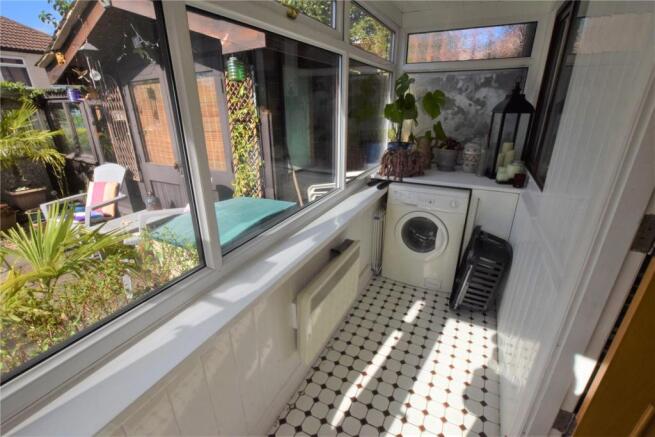 Utility Porch