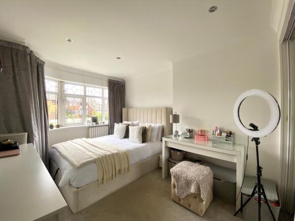 ground floor bedroom