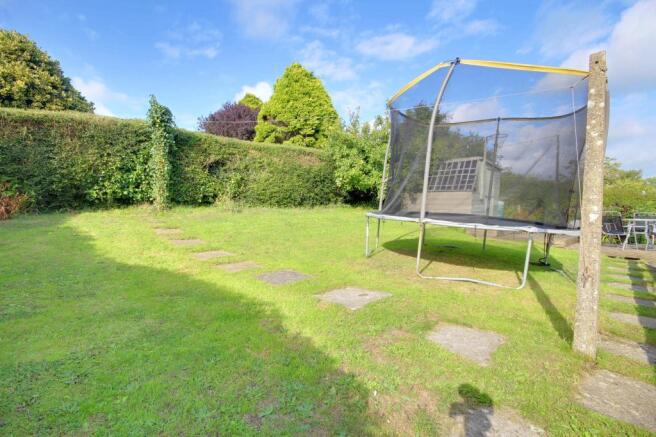 Garden at Back