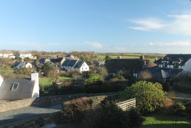 View towards the sea