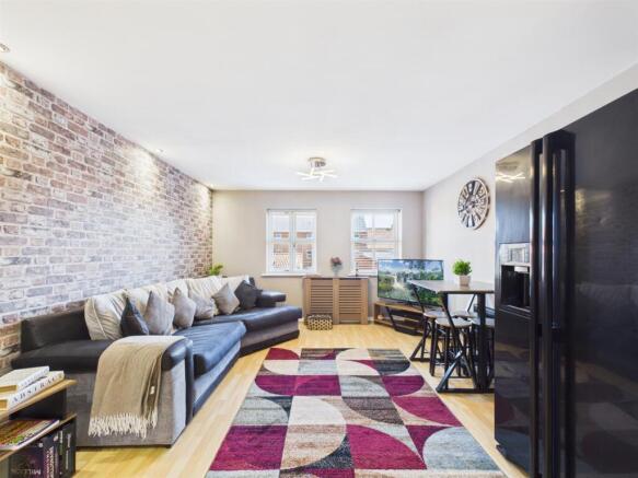 Open Plan Kitchen/Dining/Living Room