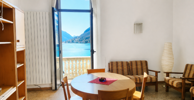 living room view