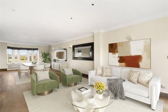 Reception Room - cgi