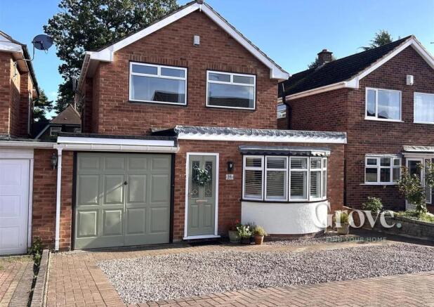 3-bed detached on Willow Close, Hagley, £425,000