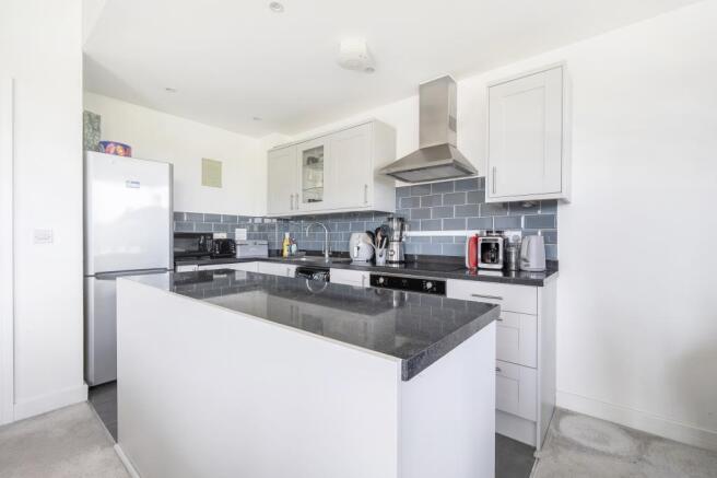 Open Plan Kitchen Area