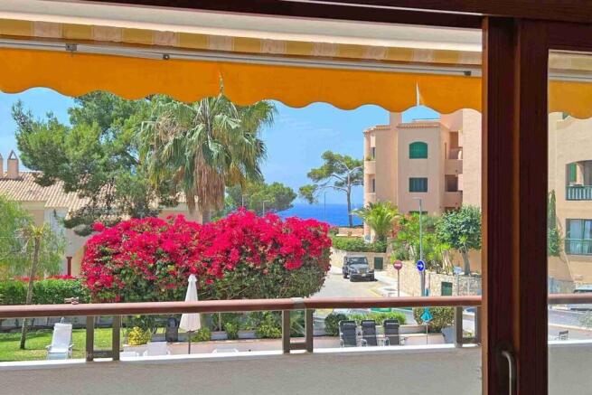 03-camp de mar-Schoene Strandwohnung-kaufen-blumen