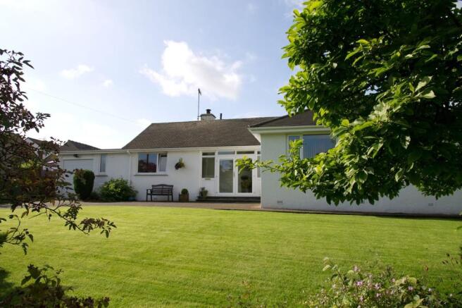 Front garden
