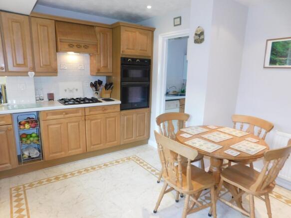 Kitchen/breakfast ro