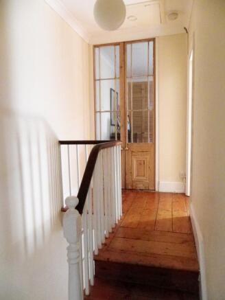 First floor landing