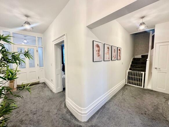 Welcoming Hallway