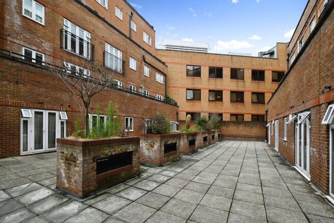 Communal Courtyard