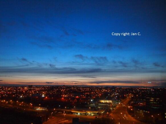 View from living room