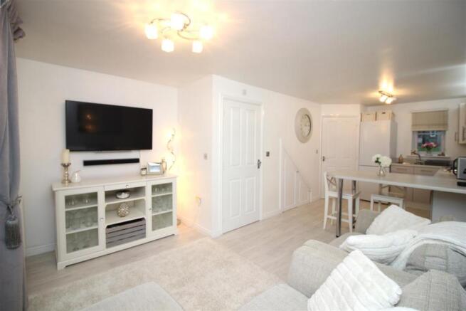 Open Plan Kitchen/Living Room