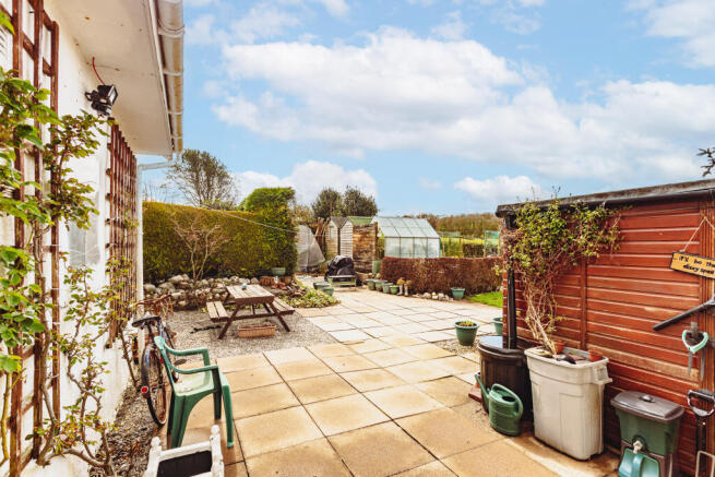 Rear Patio