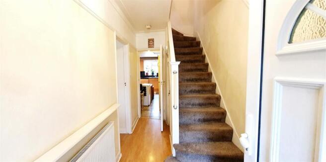 ENTRANCE HALL: