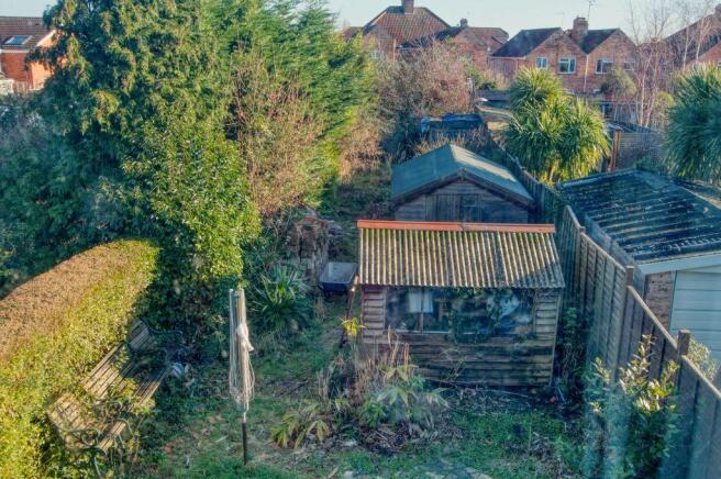 Garden at Back