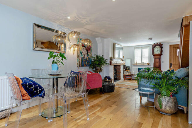 Open Plan Kitchen/Dining/Living Room