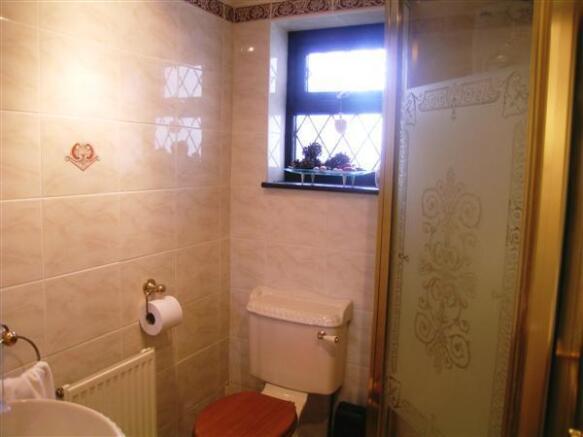 Downstairs Shower Room