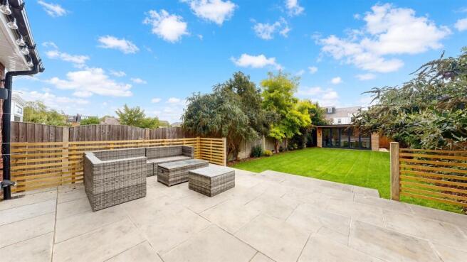 Vivian Drive Rear Garden