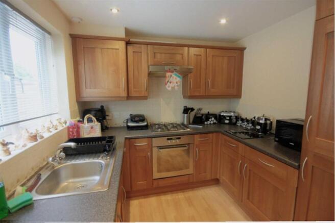 The Feathers - Kitchen