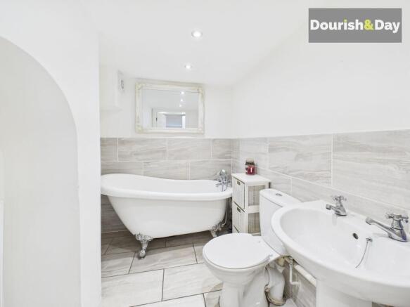 Basement Modern Bathroom