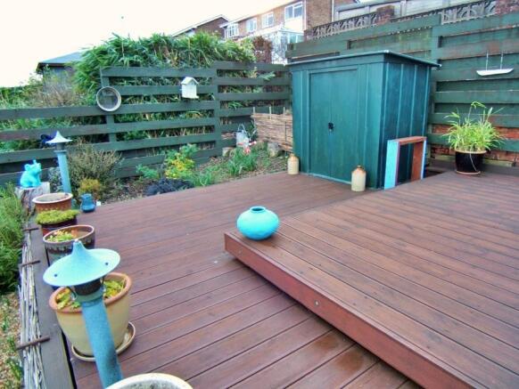Rear garden