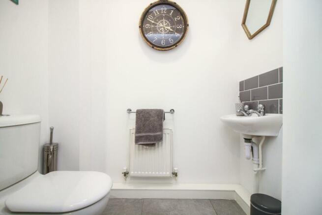 Downstairs WC