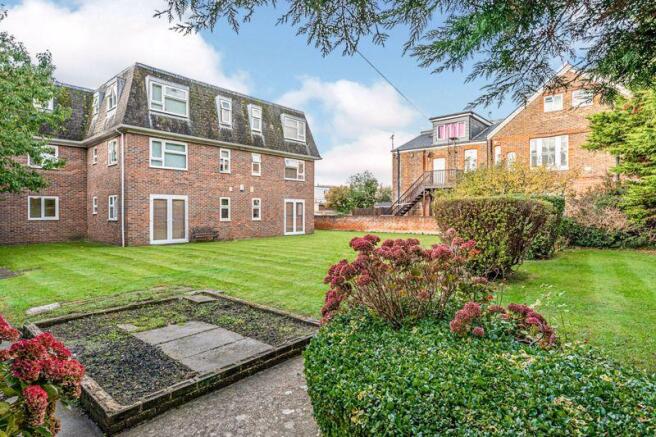 Rear Of Property