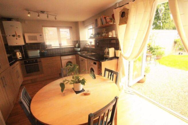Kitchen/dining...