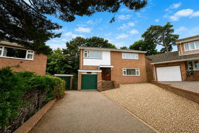 4-bed detached on Burrell Close, Prenton, Wirral, £350,000