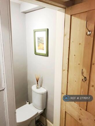 Bath Room With Bath And Shower