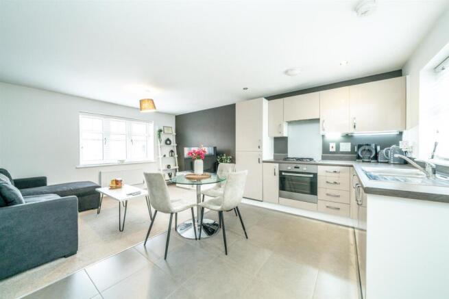 Kitchen/Lounge/Dining Room