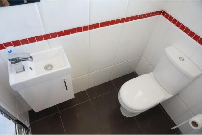 Downstairs Cloakroom