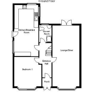GROUND FLOOR PLAN