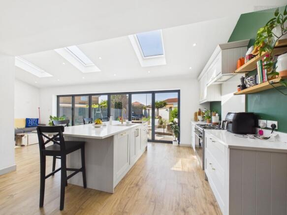 Kitchen /Living Area