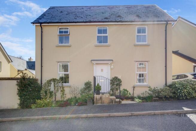 front of property 
