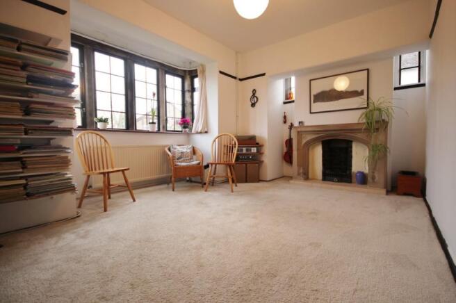 Reception room