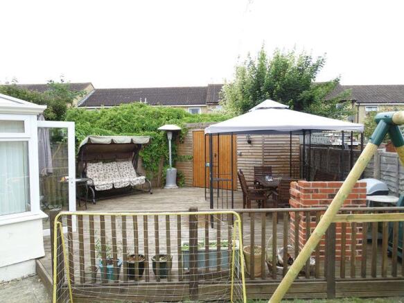 Deck area