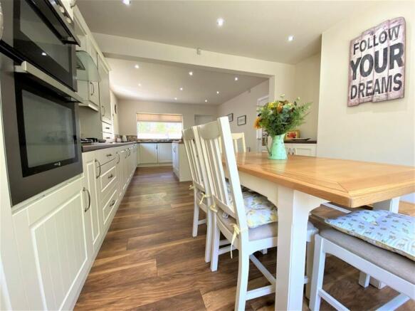 Breakfast kitchen dining room