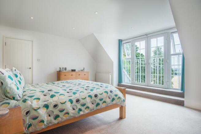 Master bedroom