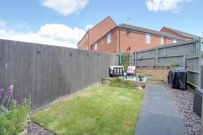 Garden at Back