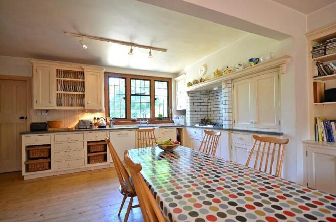 kitchen/family room