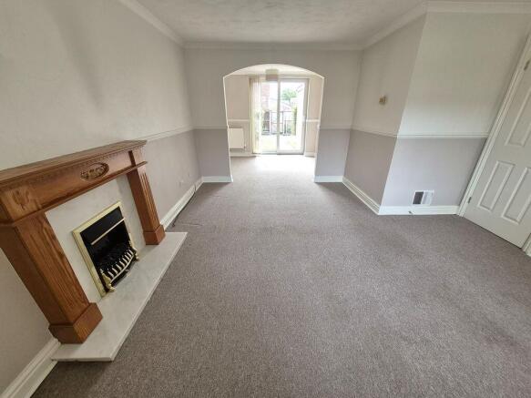 Lounge to Dining Room