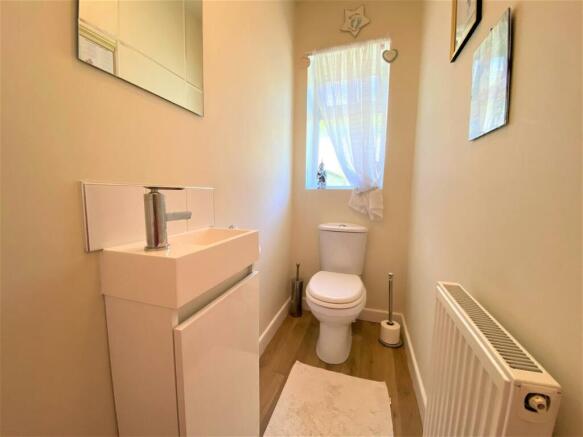 Ground floor wc